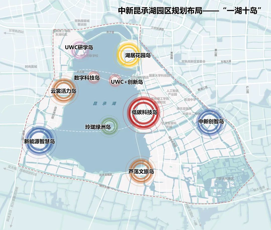 柏利城快讯 | 中新昆承湖园区正式签约,柏利城为园区商业发展助力