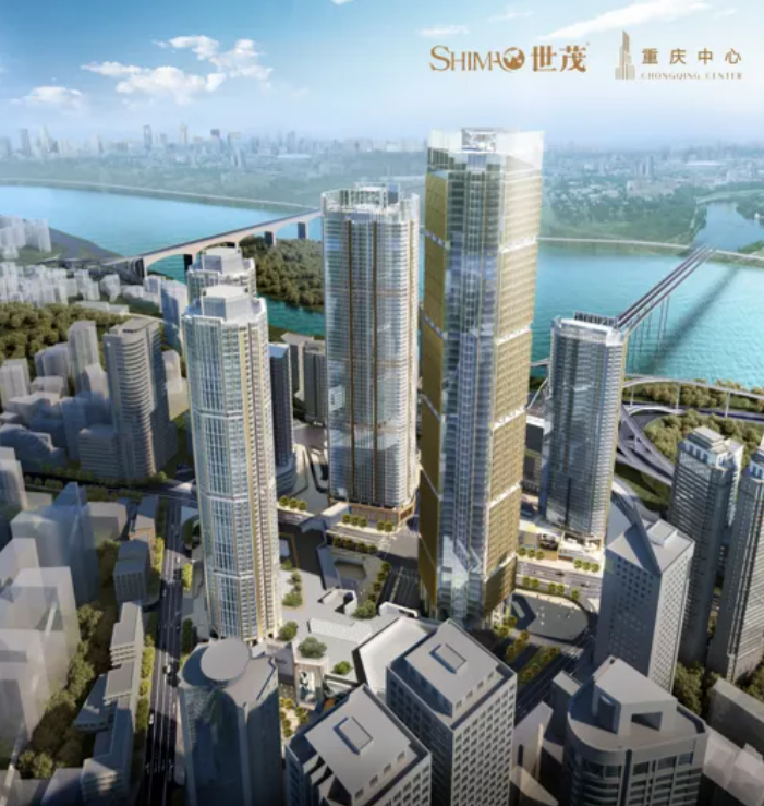 柏利城商业正式签约重庆中心、重庆城市之门，为网红3D城市再添商业新活力