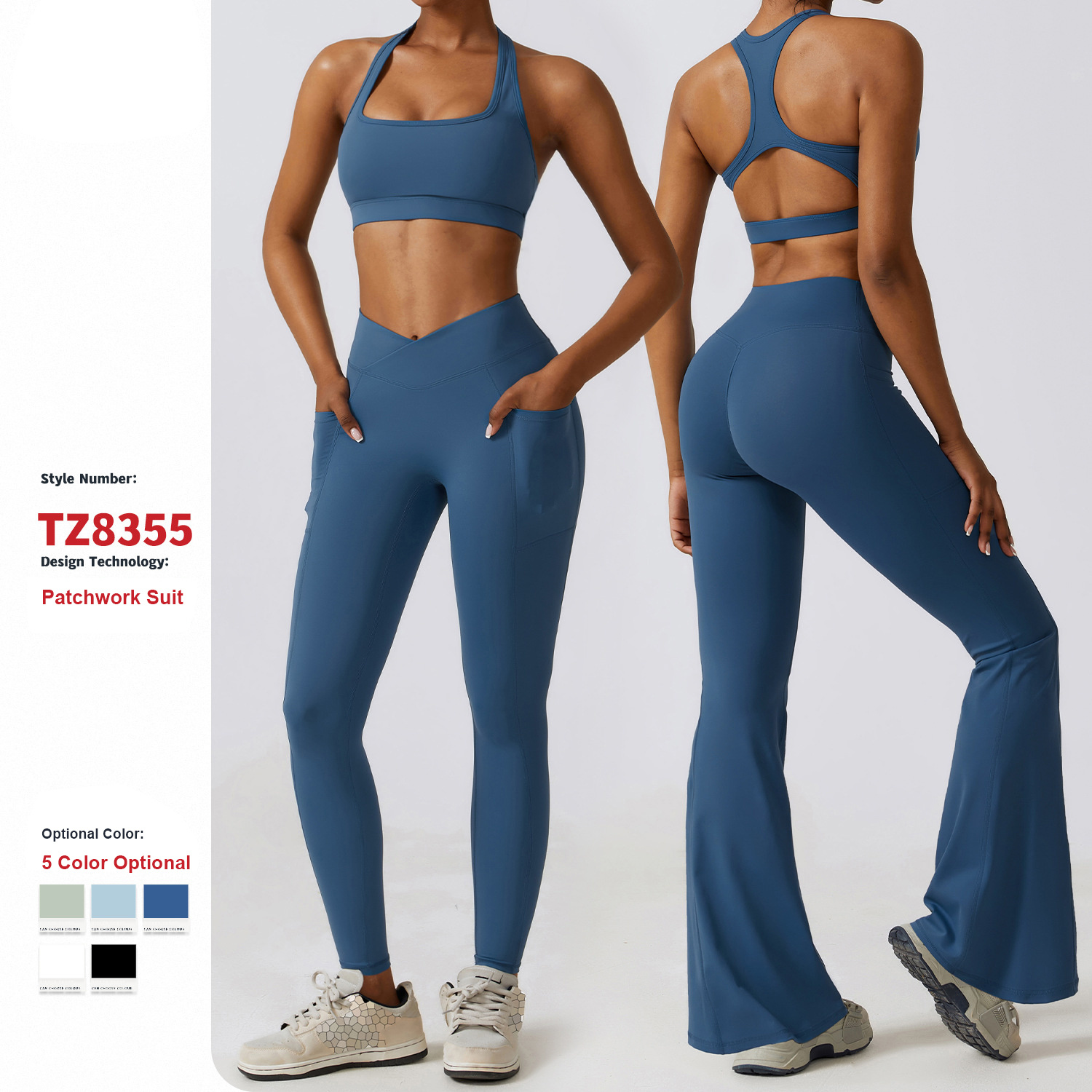 TZ8355 Sports Fitness Yoga Suit-Legend Apparel