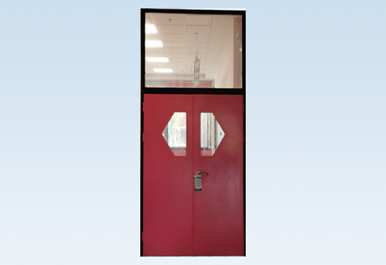 钢质教室门
