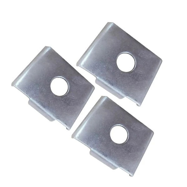 Baseplates Steel Spacer Galvanized Seismic Channel Pad U-Shaped Buckle Plate - China HDG Seismic Supporting Brackets Accessories and Seismic Equipment