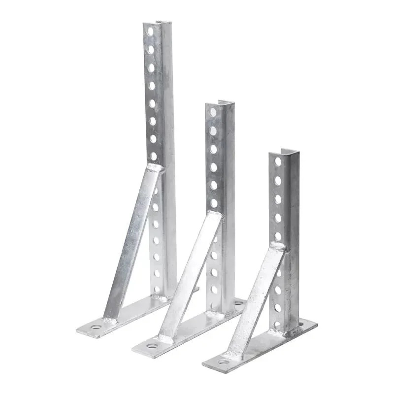 Galvanized Solar Brackets 41_41_2.5cm 600mm Strut Cantilever Bracket Unistrut Cantilever Arm - China Hot DIP Galvanized and Galvanized Unistrut Parts