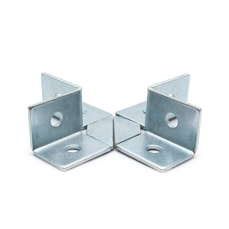Four-Hole Corner Protector Connector 90 Degrees Right Angle Seismic Accessories Strengthening Corner Connector L-Shaped Corner Seismic Bracket - China HDG Brackets and Seismic Equipment