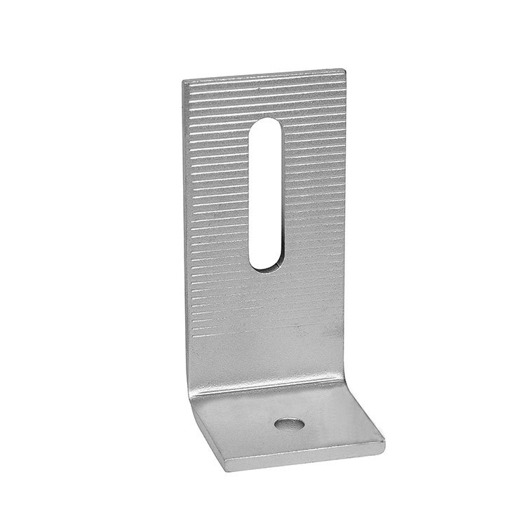 Solar Panel Racking System Tin Roof L-Feet Aluminum Solar Panel Mounting Bracket