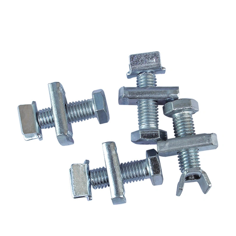 V-Shaped Reinforced Rib Bolts Anti-Seismic Accessories Bolts - China V-Shaped Reinforced Rib Bolts and Anti-Seismic Accessories Bolts