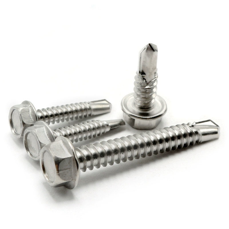 Stainless Steel Drilling Screw