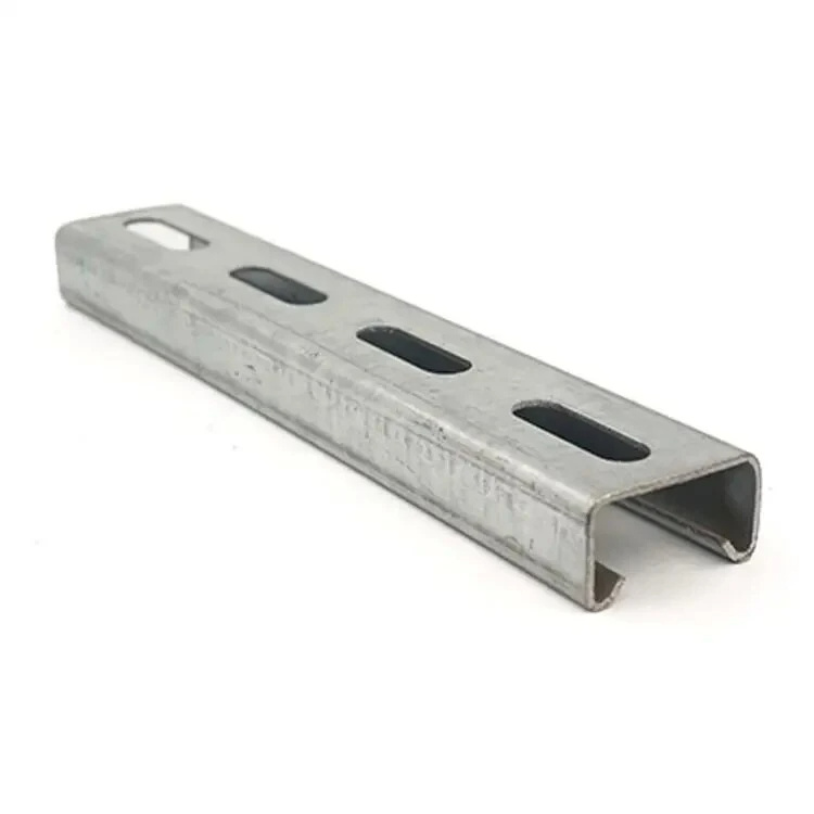 C Channel Hot Galvanized Steel Design of Seismic Support and Hanger Awning Wall Mount Brackets - China Seismic Support and Channel Support