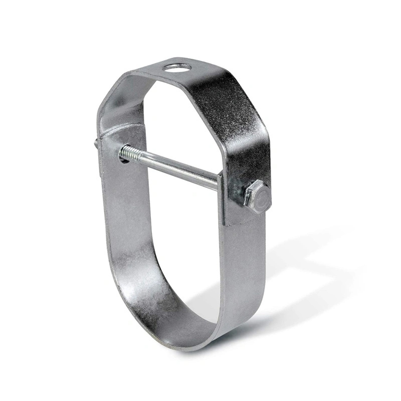 Galvanized Clevis Hanger for Suspending Non-Insulated Pipe Lines - China Loop Hanger and Hose Clamp