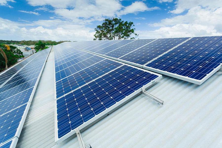 Install Solar Panels on Flat Roofs Without Drilling