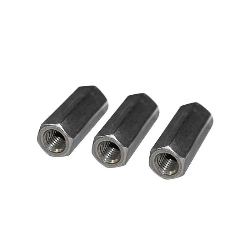 Din6334 A2_ A4 Fasteners Customized Hardware Stainless Steel 304_316 Manufacturer Hexagon Coupling Nut