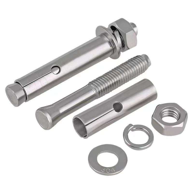 Sleeve Anchor Bolt Stainless Steel Hex Hexagon Expansion Screw Sleeve Concrete Anchors Bolts