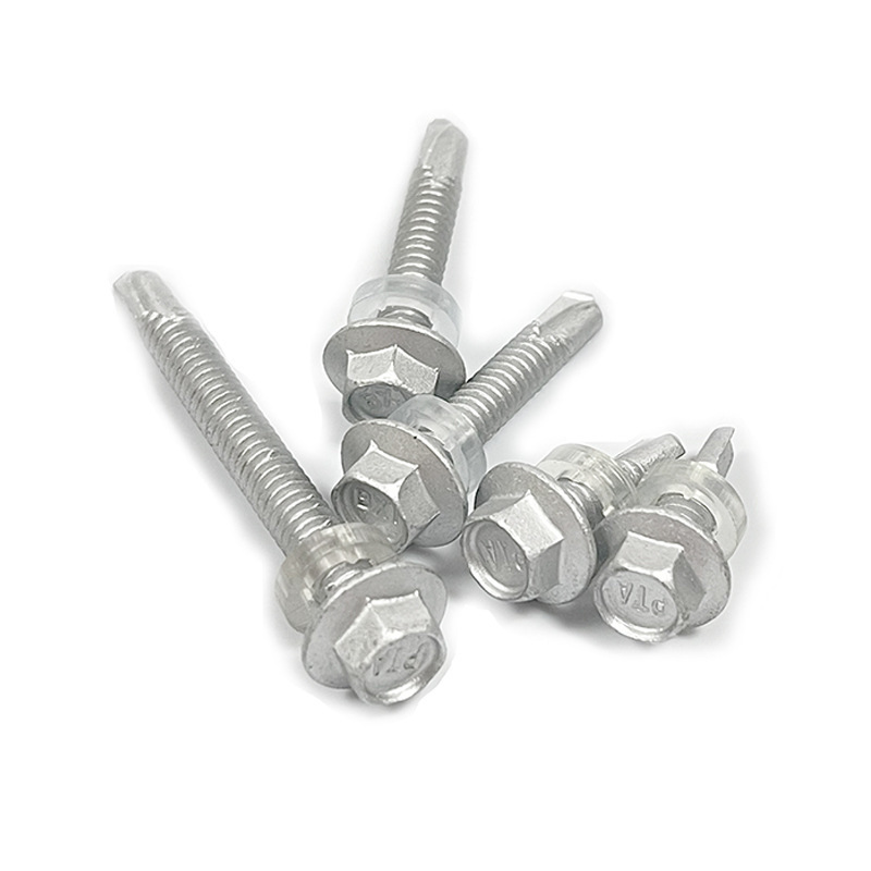 Galvanized-Dacromet Drilling Screw