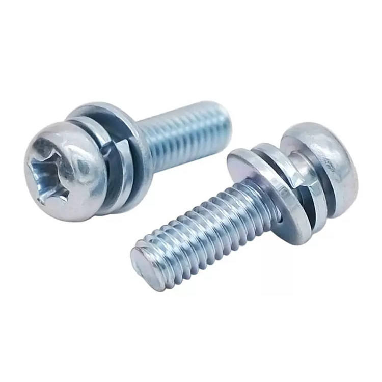 Pan Head Cross Screw Three Combination SEMS Screw