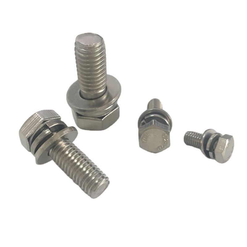 External Hexagonal Combination Screw