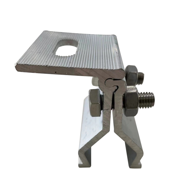 Tile Roof House Solar Bracket Solar Panel Clamp Angle Fixtures Clamps