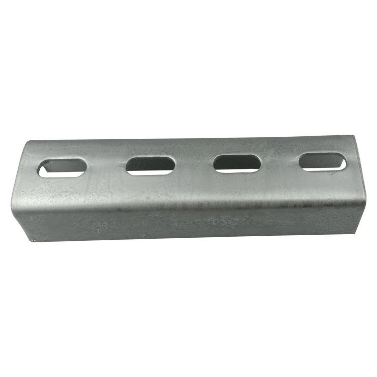 Solar Panel Mounting Brackets Q235B Carbon Steel Connector Rail Splice