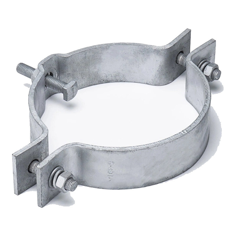 Stainless Pipe Clamps Hydraulic Tube Hold Hoop Galvanized Steel Clamp for Malaysia Market - China Hoop and Hoop Clamp