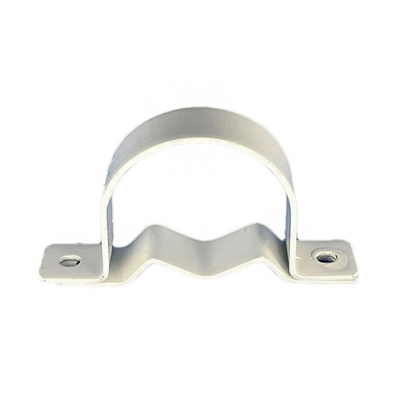Hold Hoop Galvanized Steel Clamp Hydraulic Tube Clamps Industrial Pipe Support Clamp - China Anchor Ear and Hold Hoop