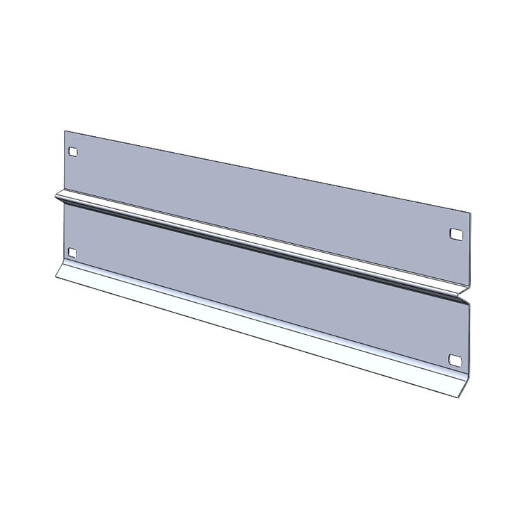 Solar Ballasted Mounting System Aluminium Bracket Structures Roof Racking Ballasted-a 15° Wind Shield Flat Roof