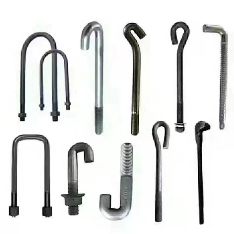 Galvanized Carbon Steel Stainless Steel Zinc Plated Welding Plate L J U Embedded Parts Building Accessory