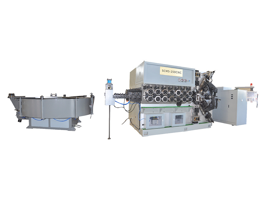 SCM5-250CNC數(shù)控卷簧機