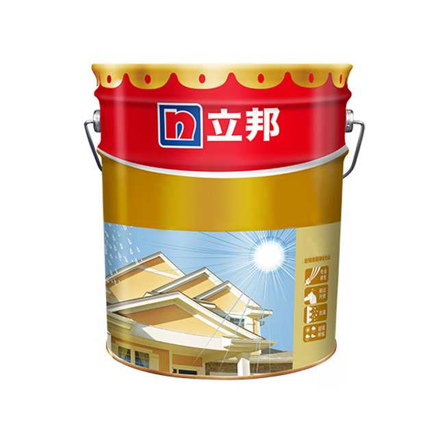屋得保弹性外墙乳胶漆