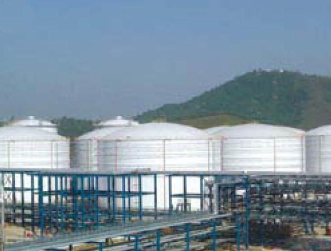 中石油广西钦州炼油项目