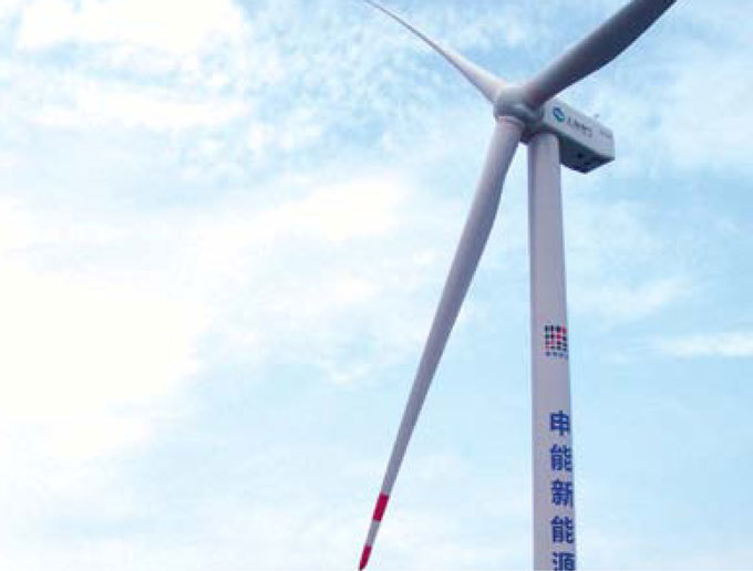 上海电气3.6兆瓦风电样机