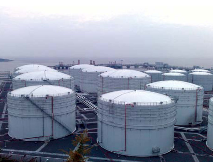 上海洋山申港成品油储运工程