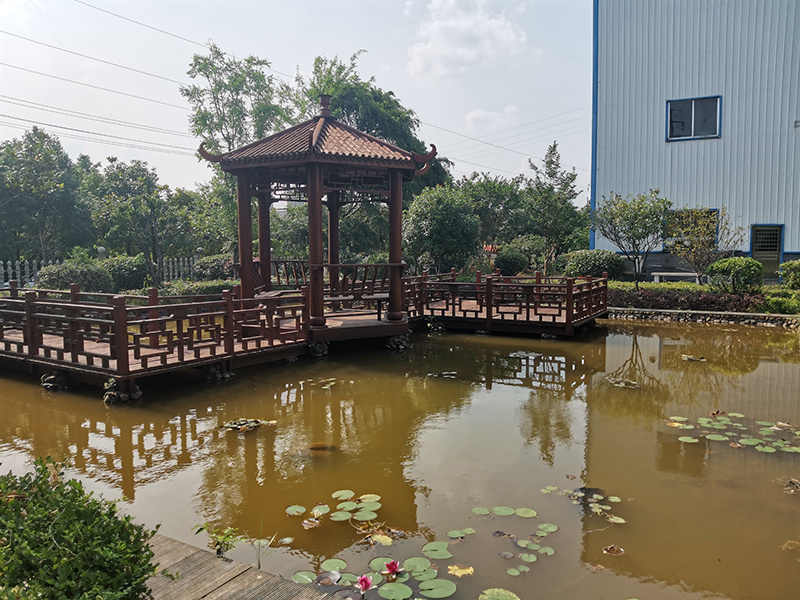 Pool Garden