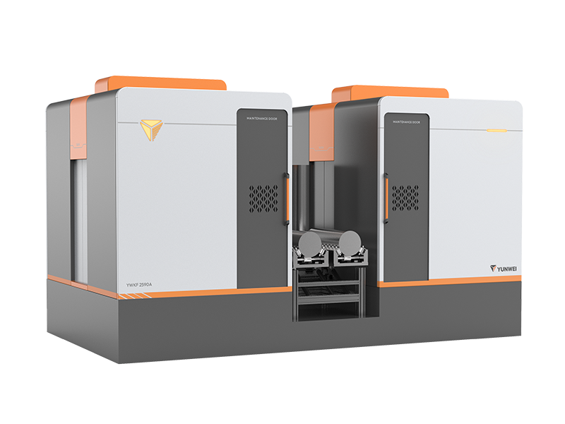 Double Station Automatic Square Cutting Machine