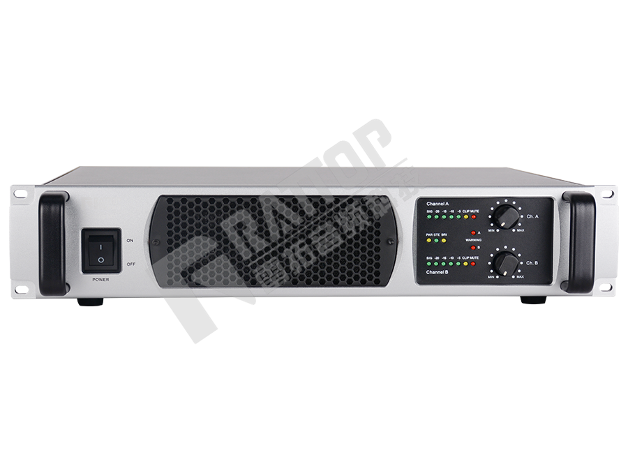 双通道定阻专业功放(1000W)