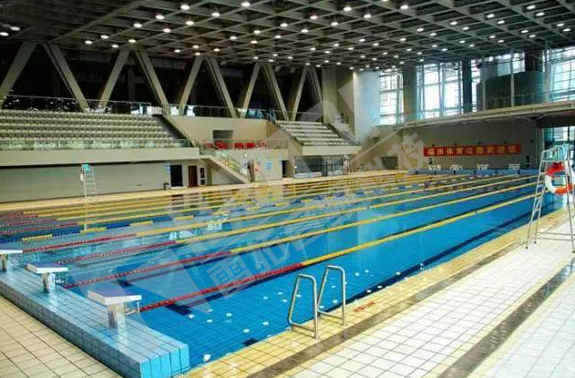 深圳福田体育公园游泳馆