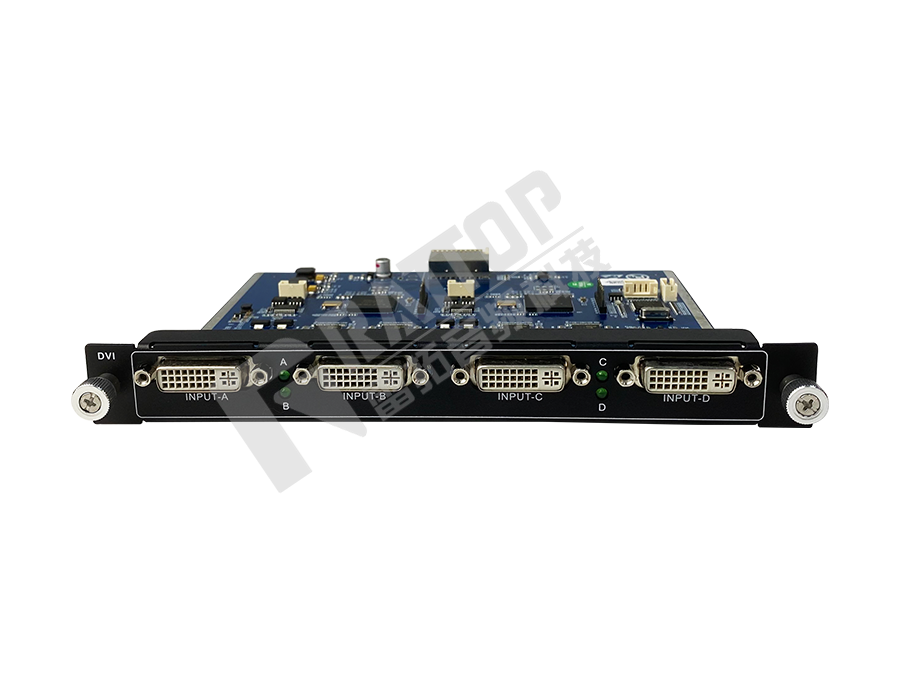 4路DVI拼接输入模块