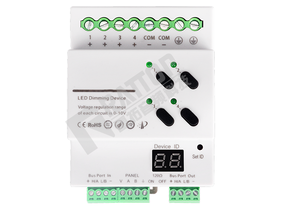 导轨式LED调光器(0-10V)