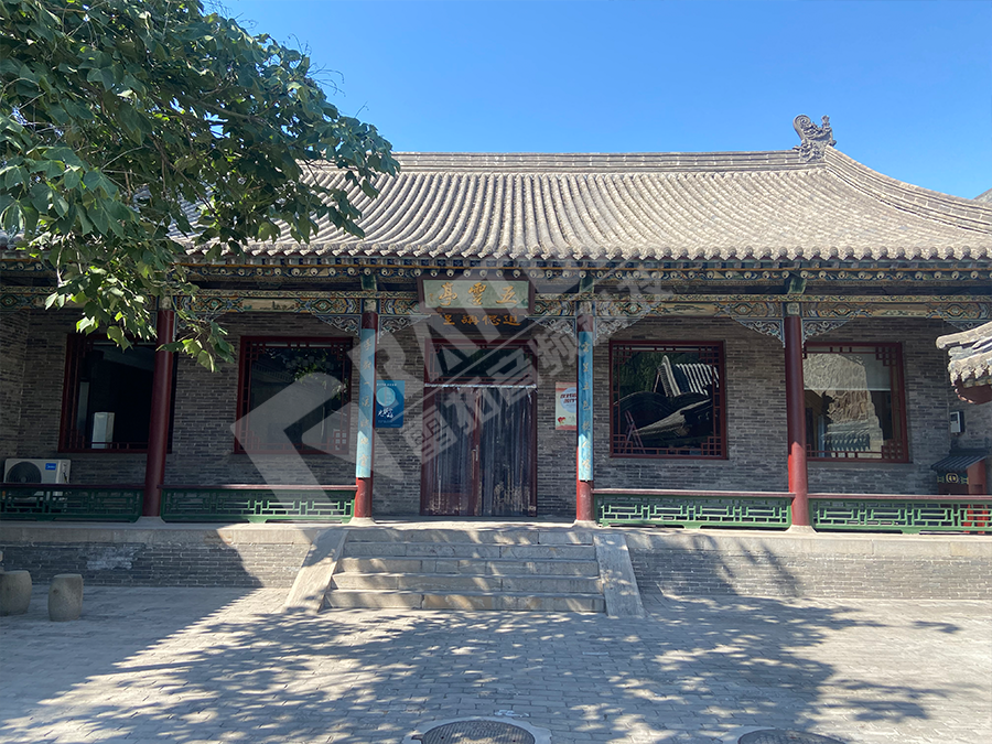 山西太原天龙山晋祠公园