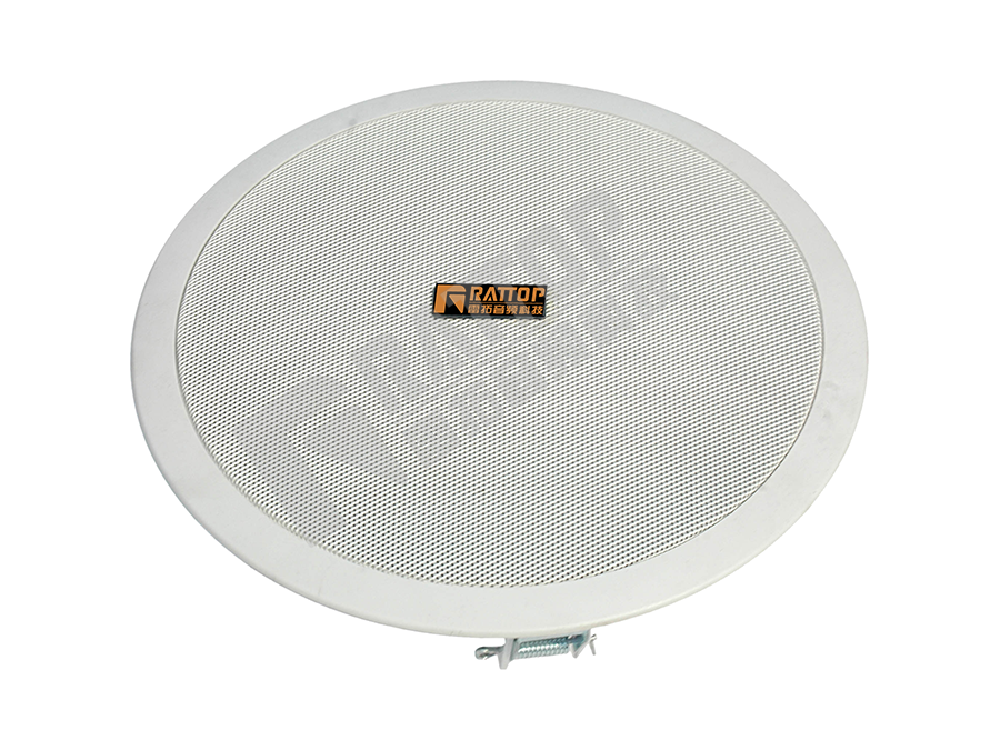6寸吸顶喇叭（6W/100V）