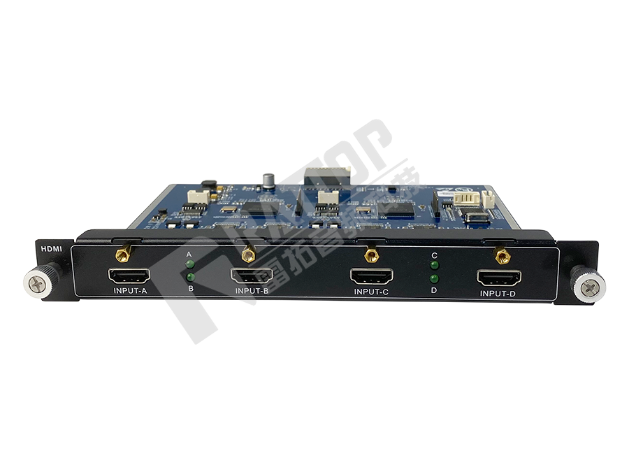 4路HDMI拼接输入模块