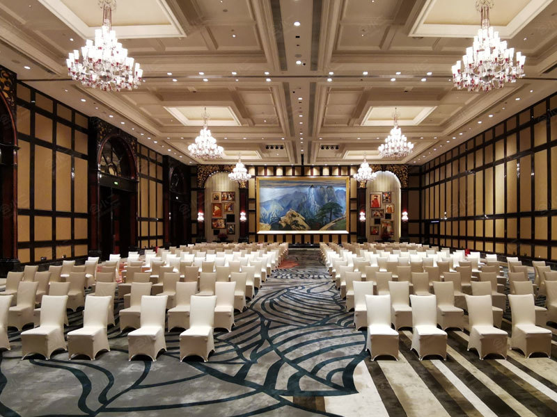 Hotel Ballroom Conference Sound System Solution