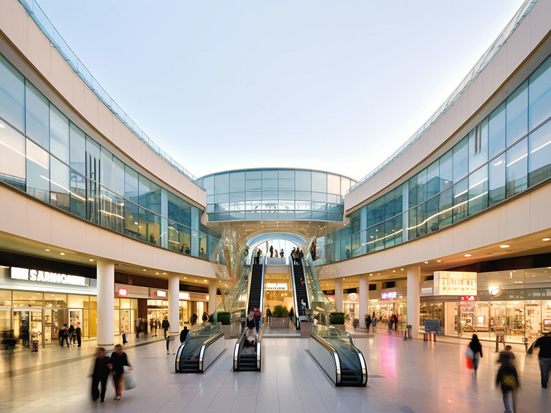 Shopping Mall Public Address System Solution