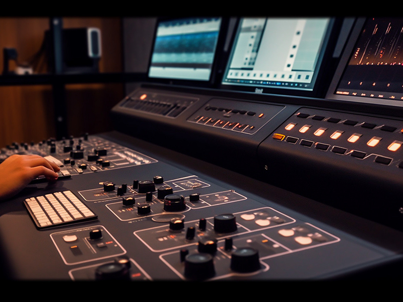 Analog broadcasting system