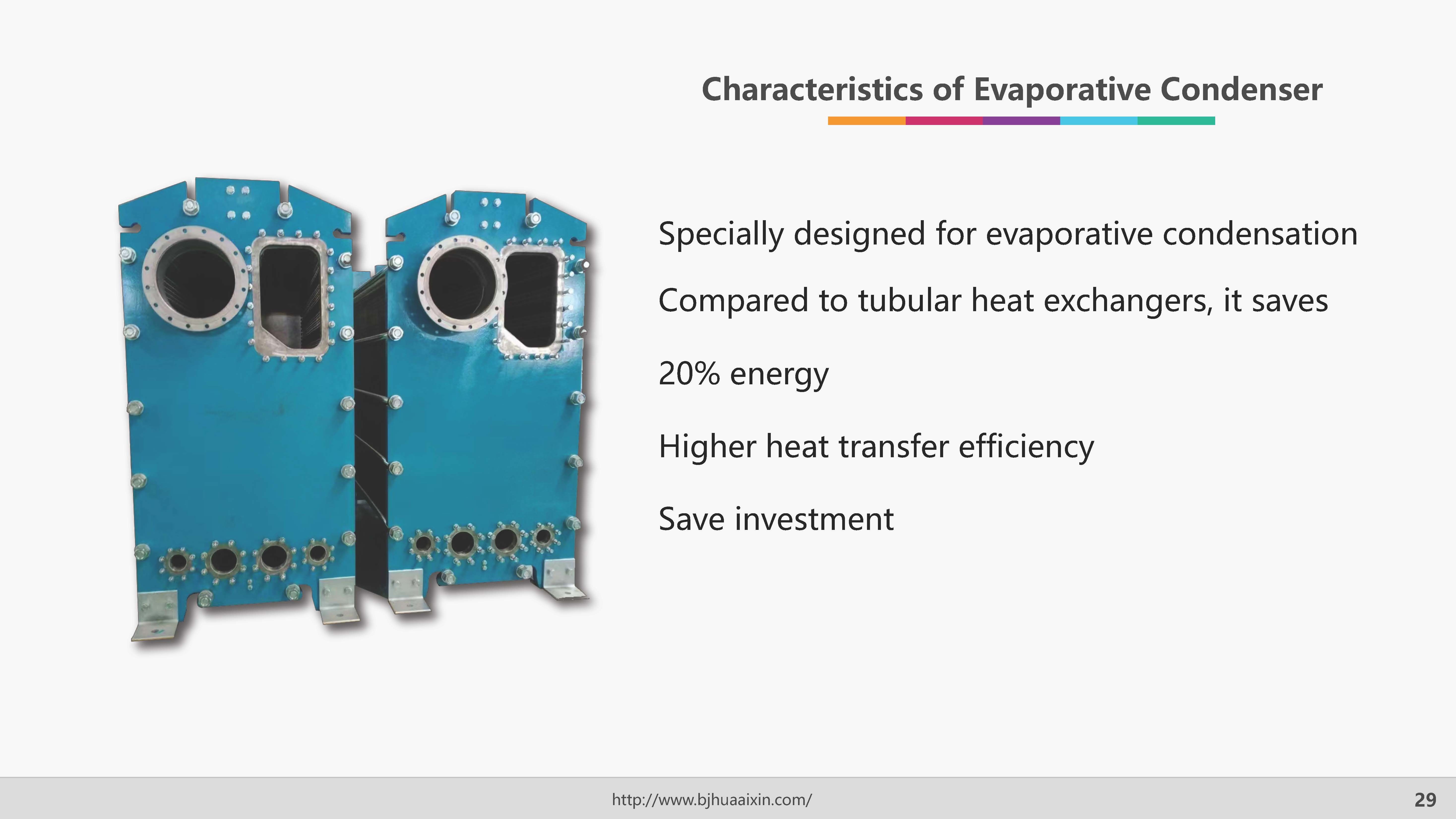 Evaporative Condenser