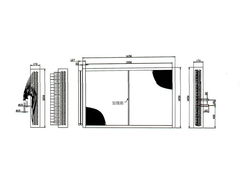 YKF-CL型高效換熱器（冷凝器、蒸發(fā)器)