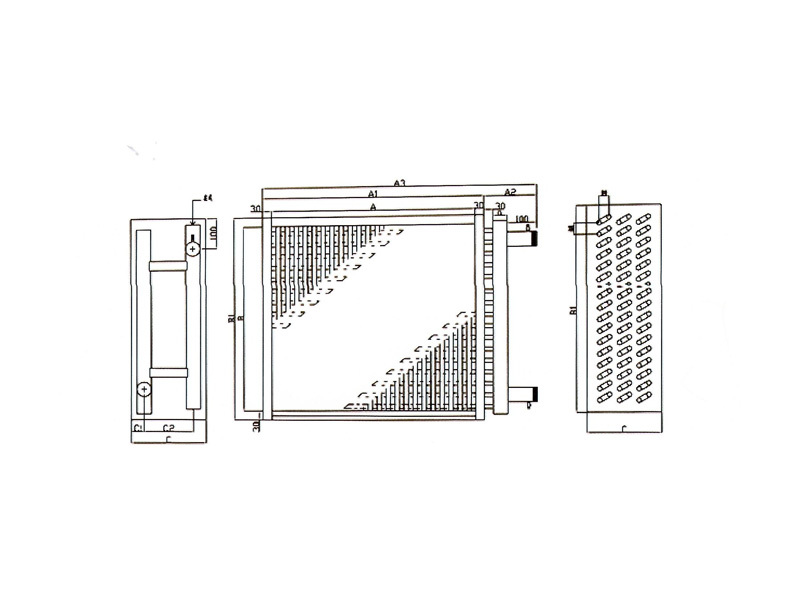 YKF-AL型高效換熱器（表冷器、冷水盤管）