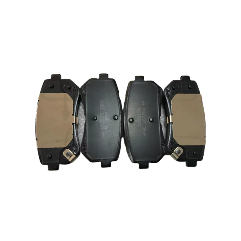 OEM 58302-0QA00 Rear brake pads