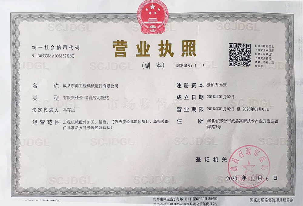 Business license 3