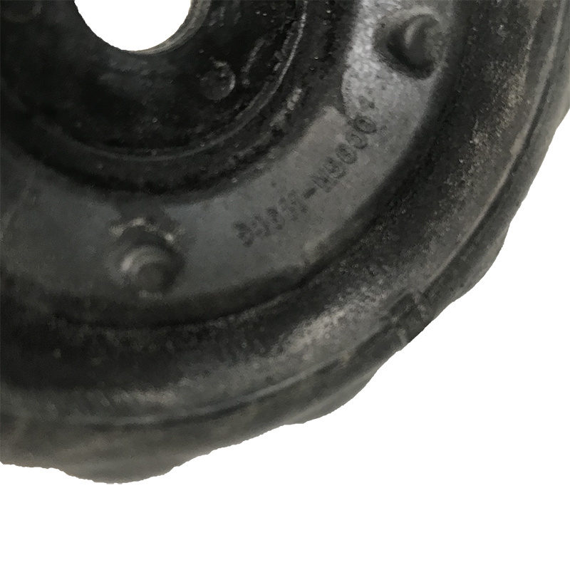 Pillar damping pad assembly