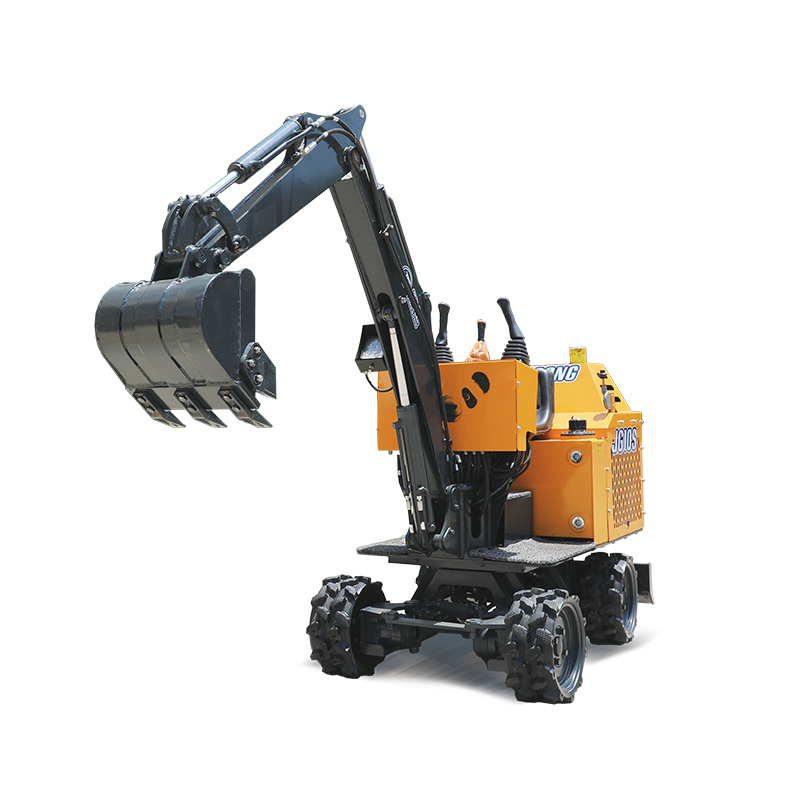 JG10S wheeled excavator