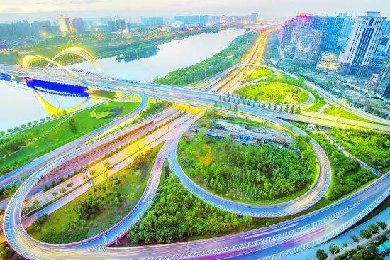 Taiyuan Binhe East Road Drainage Network Taiyuan Binhe East Road Drainage Network