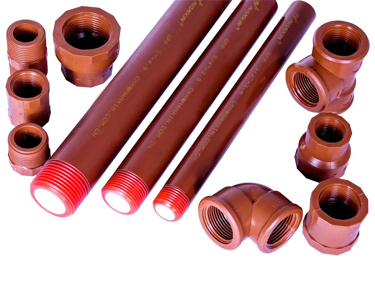 GPP螺纹管材/管件 塑胶螺纹管材
